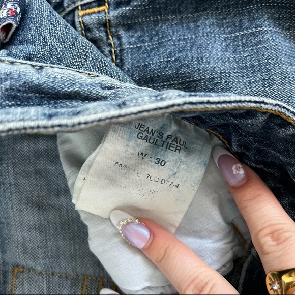Jean Paul Gaultier Jeans - Picture 3 of 5